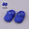 Labubu 17 cm Doll Shoes – Colourful Summer Sandals & Beach Slippers (10 Variations) - 🔵 Dark Blue