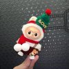 Labubu 17 cm Christmas Outfit Collection – 7 Festive Doll Costumes (No Doll Included) - Christmas Tree Outfit