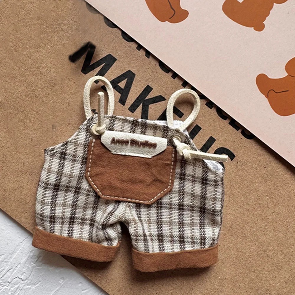 Labubu Fashion Outfit – Retro Photographer Clothes Set (17 cm Doll) - Image 6