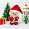 Labubu 17 cm Santa Claus Outfit – Classic Red Christmas Costume Set (No Doll, No Shoes)