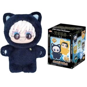 Jujutsu Kaisen Gojo Kawaii Cat Plush Blind Box