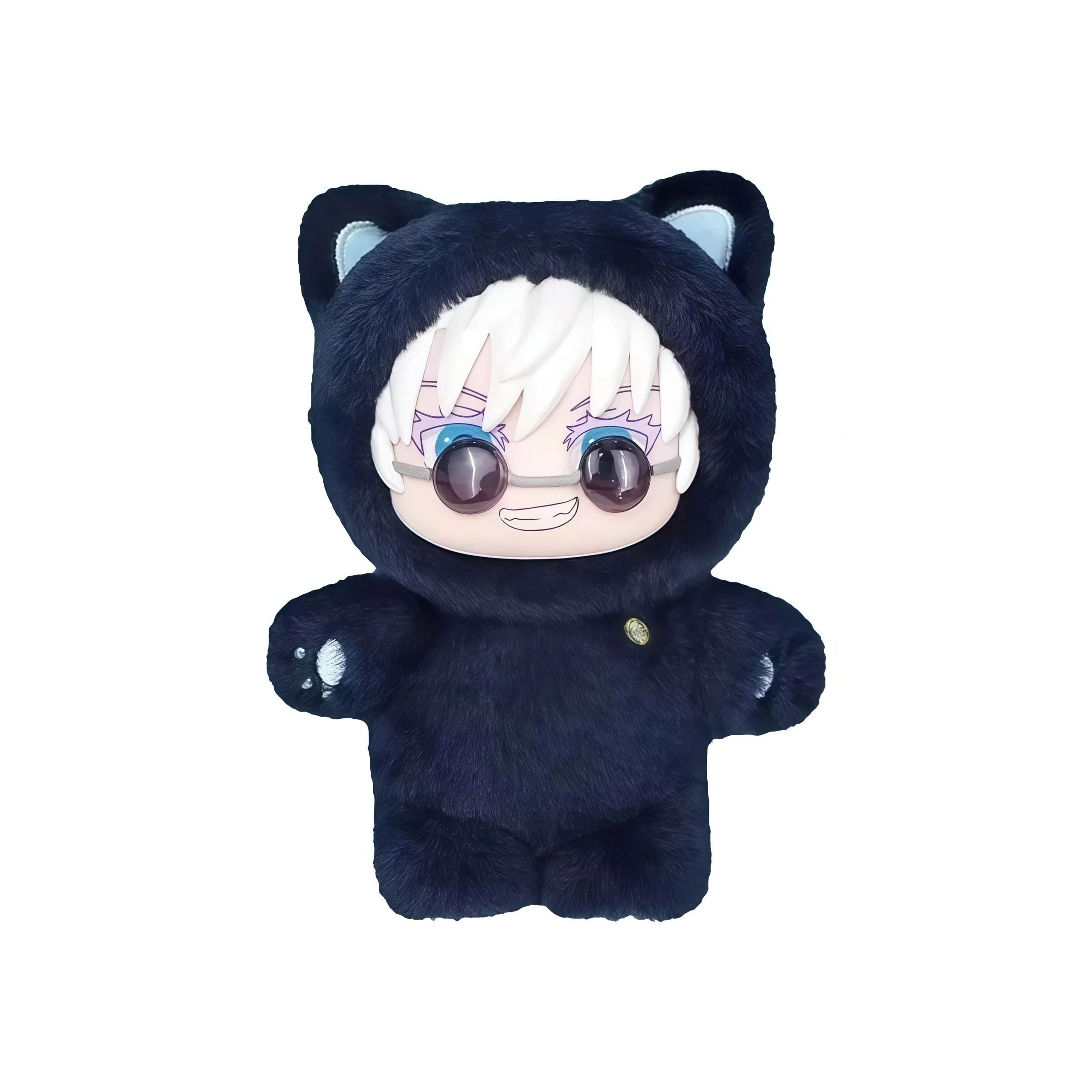 Jujutsu Kaisen Cat Ear Plush Blind Box 14cm - Image 3