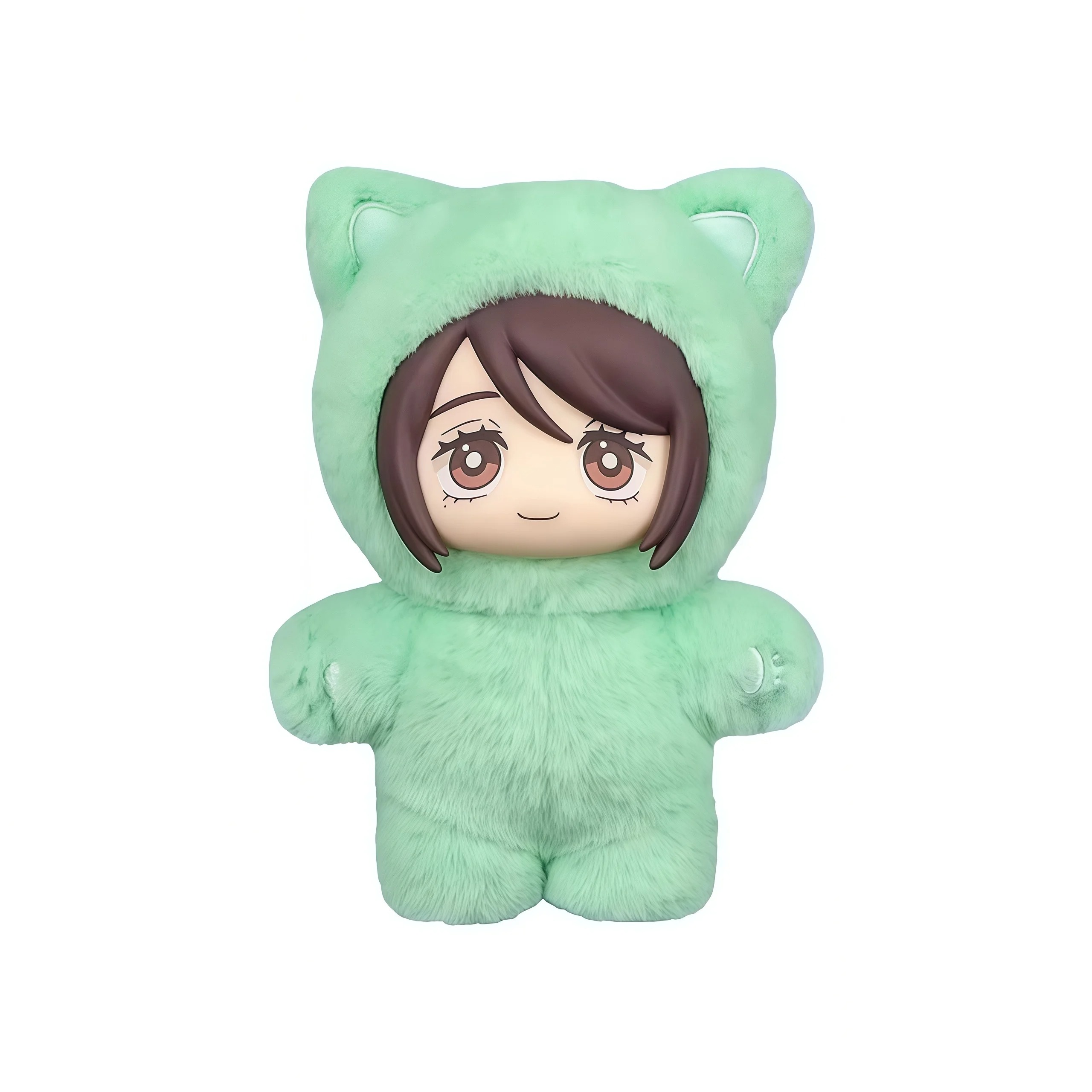 Jujutsu Kaisen Cat Ear Plush Blind Box 14cm - Image 5