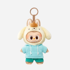 Pompompurin Monsters Plush Keychain – Collectible Vinyl Plush Pendant
