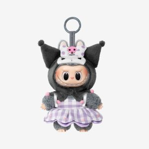 Kuromi Monsters Plush Keychain – Collectible Vinyl Plush Pendant