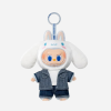 Cinnamoroll Monsters Plush Keychain – Collectible Vinyl Plush Pendant