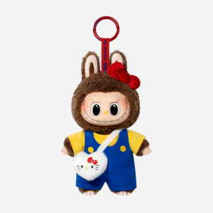 Hello Kitty Secret Edition Monsters Plush Keychain – Rare Collectible Vinyl Plush Pendant