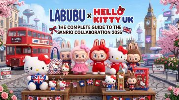 Labubu x Hello Kitty UK