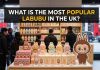 What is the most popular Labubu in the UK?