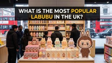 What is the most popular Labubu in the UK?