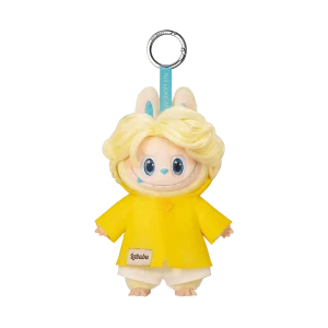 Labubu After Rain Plush Keychain | POP MART Hair Salon Series