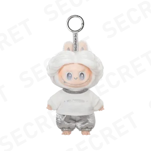 Labubu Hazy Noise Secret Edition Plush Keychain | POP MART