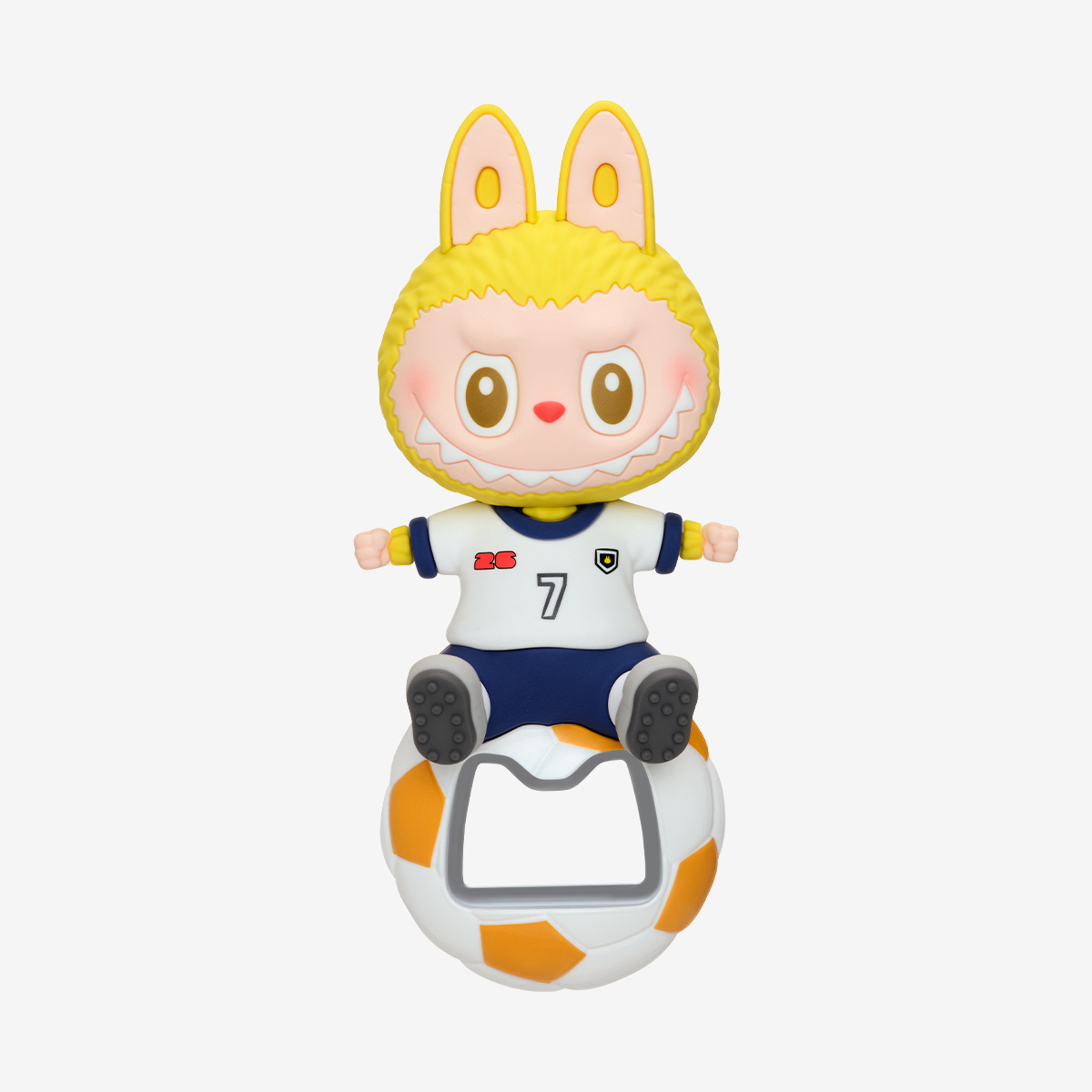 Labubu FIFA Bottle Opener Fridge Magnet Blind Box | The Monsters