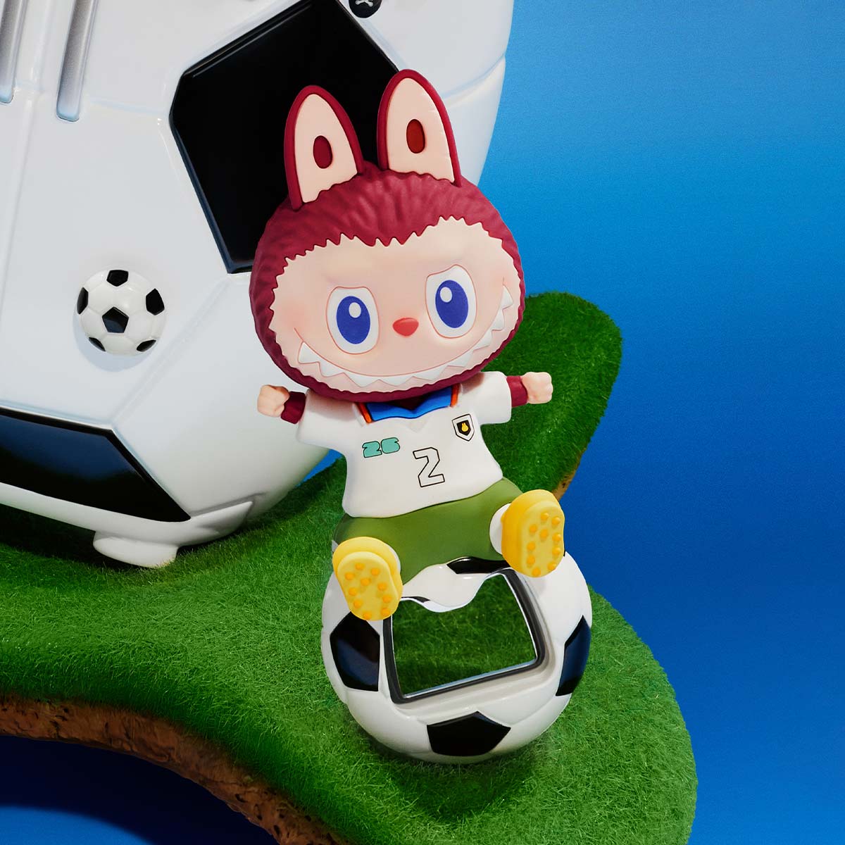 Labubu FIFA Bottle Opener Fridge Magnet Blind Box | The Monsters - Image 5