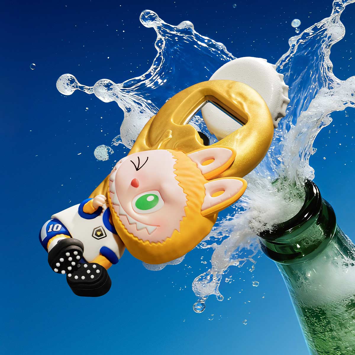 Labubu FIFA Bottle Opener Fridge Magnet Blind Box | The Monsters - Image 7