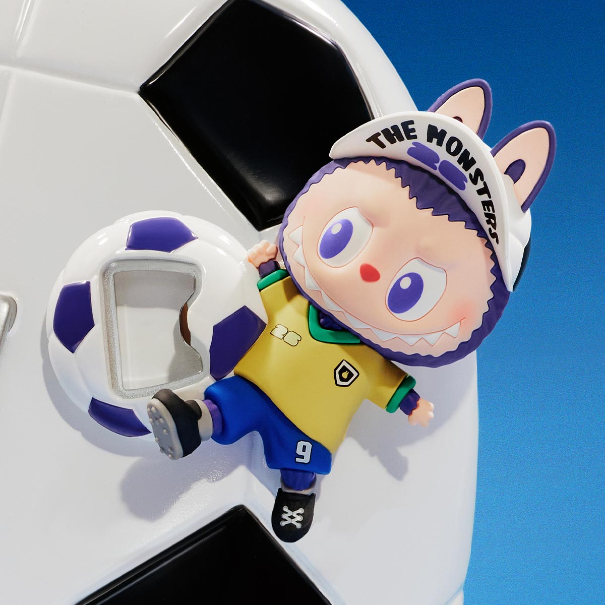 Labubu FIFA Bottle Opener Fridge Magnet Blind Box | The Monsters - Image 4