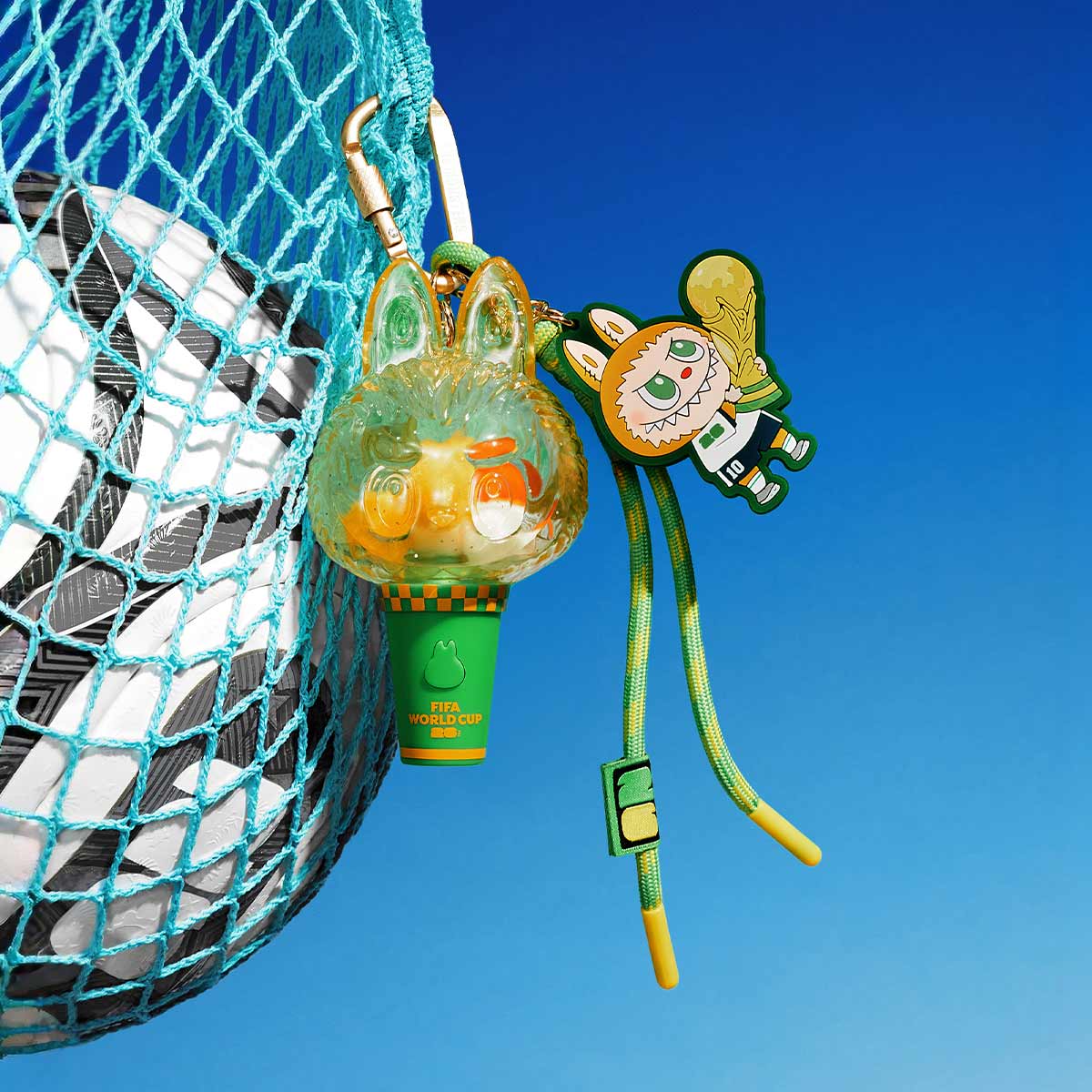 Labubu FIFA Mini Pendant Light Blind Box | The Monsters Series - Image 7