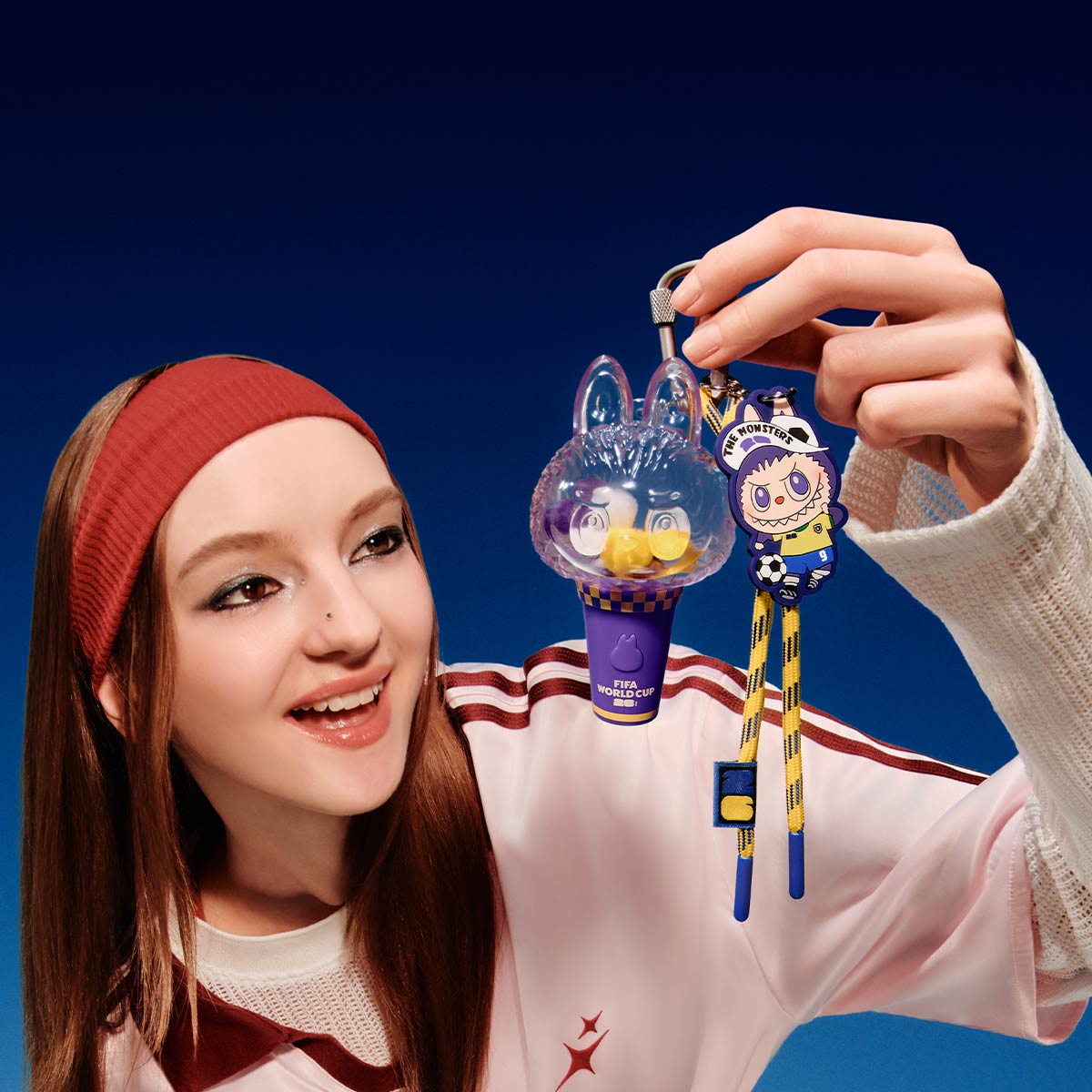 Labubu FIFA Mini Pendant Light Blind Box | The Monsters Series - Image 6