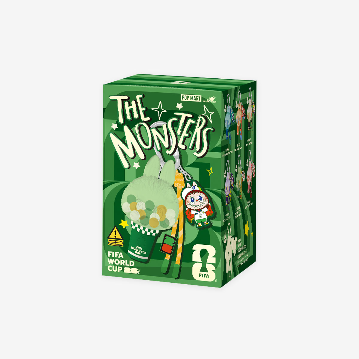 Labubu FIFA Mini Pendant Light Blind Box | The Monsters Series - Image 3