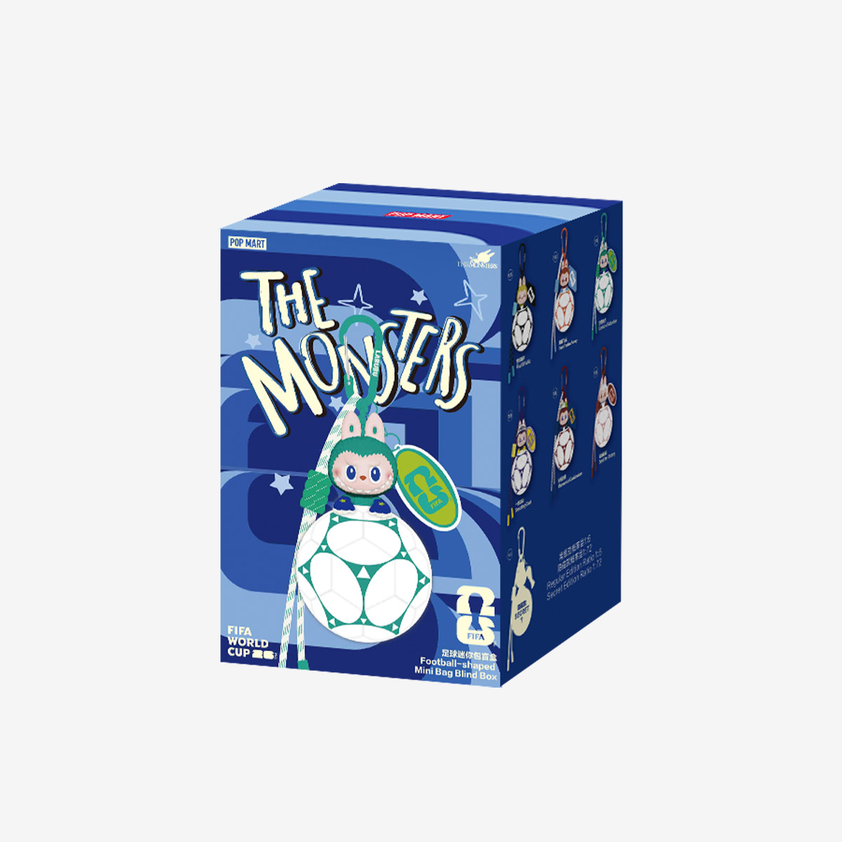 Labubu FIFA Football Mini Bag Blind Box | The Monsters Series - Image 7