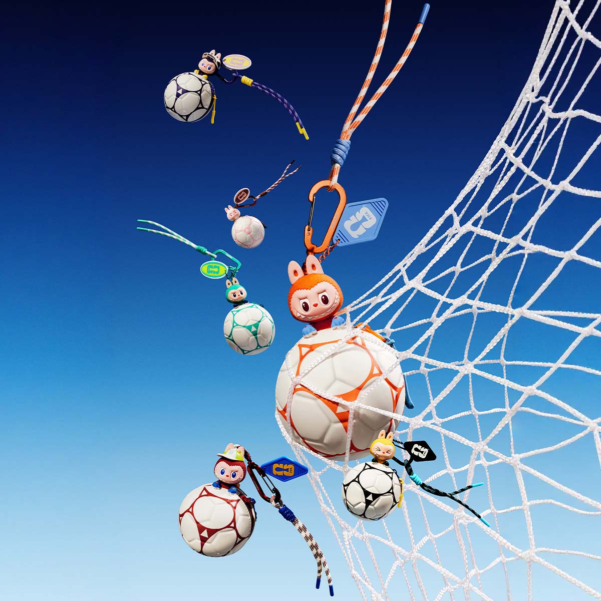 Labubu FIFA Football Mini Bag Blind Box | The Monsters Series - Image 5