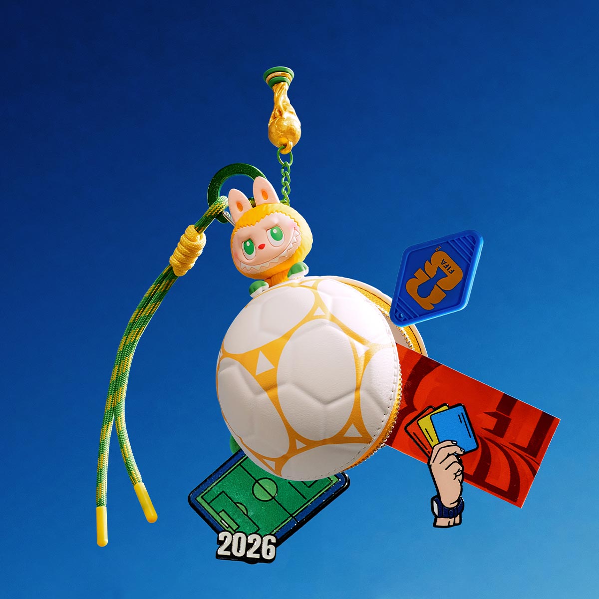 Labubu FIFA Football Mini Bag Blind Box | The Monsters Series - Image 6