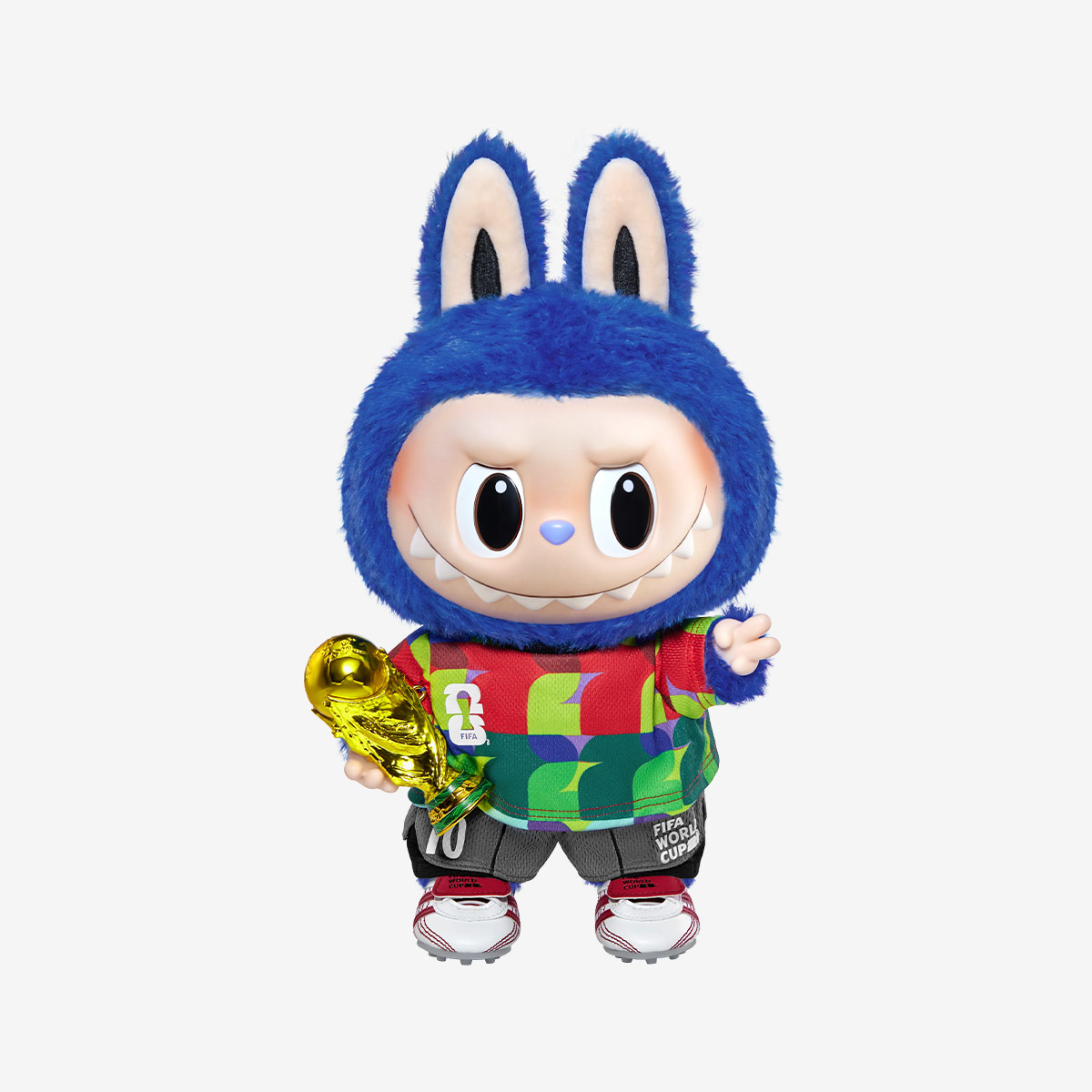 Labubu FIFA Catch the Win Vinyl Plush Doll | The Monsters Series