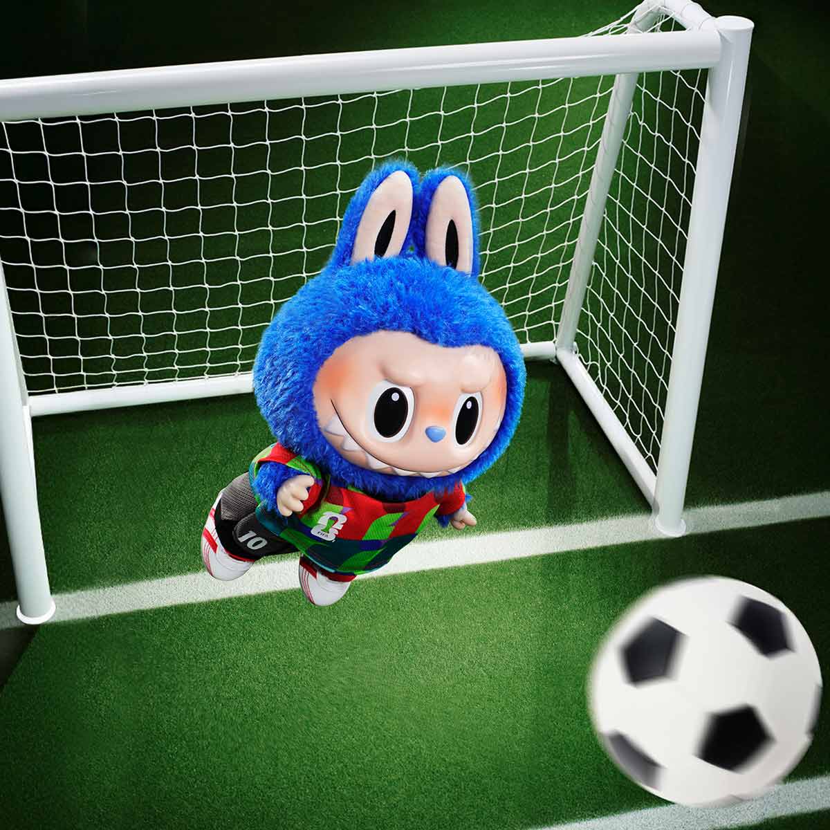 Labubu FIFA Catch the Win Vinyl Plush Doll | The Monsters Series - Image 3