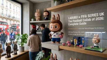 Labubu × FIFA Series UK — The Football Collab of 2026: Complete Guide