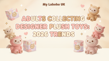 Adults Collecting Designer Plush Toys: 2026 Trends