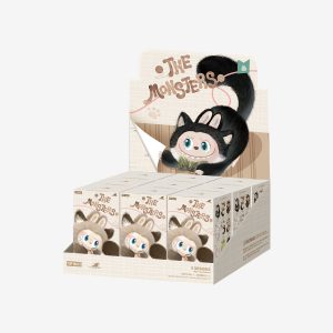 Labubu Cat Mode On Series Vinyl Plush Pendant Blind Box