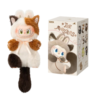 Labubu Calico Kitty – Cat Mode On Series Plush Pendant