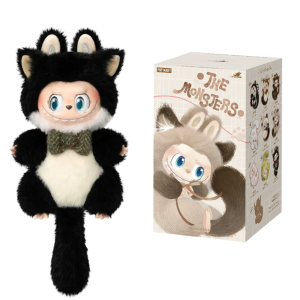 Labubu Cow Kitty – Cat Mode On Series Plush Pendant