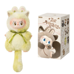 Labubu Matcha Kitty – Cat Mode On Series Plush Pendant