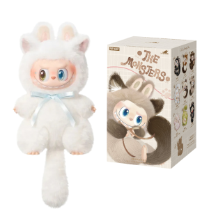 Labubu Persian Kitty – Cat Mode On Series Plush Pendant