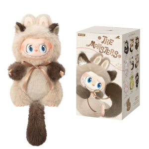 Labubu Ragdoll Kitty – Cat Mode On Series Plush Pendant