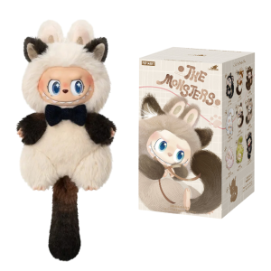 Labubu Siamese Kitty – Cat Mode On Series Plush Pendant